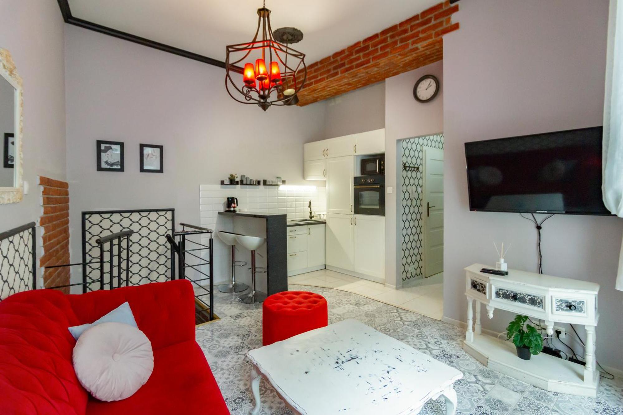 Golden House - Cosy 2 Apartament Kraków